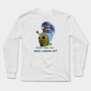 Snail Long Sleeve T-Shirt